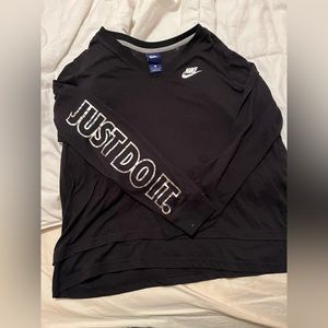 Black Nike Holographic Women’s Long Sleeve